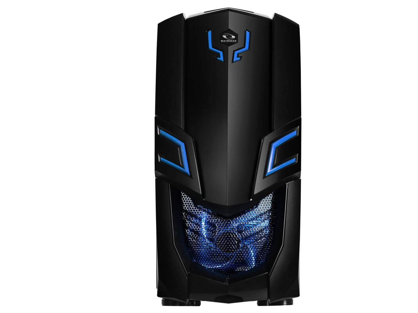 Amazon.in: Buy Raidmax Viper GX II Gaming case Black w/Blue Online